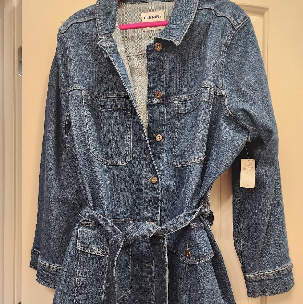 Jean utility jacket